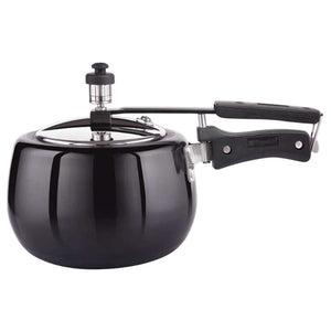 Premier Appy Trendy Black Induction Bottom Inner Lid Pressure Cooker 3 Litres 104131 