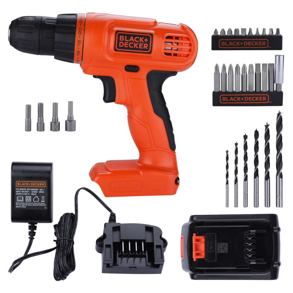 Black & Decker Cordless Max Drill Driver 20 V LD120VA