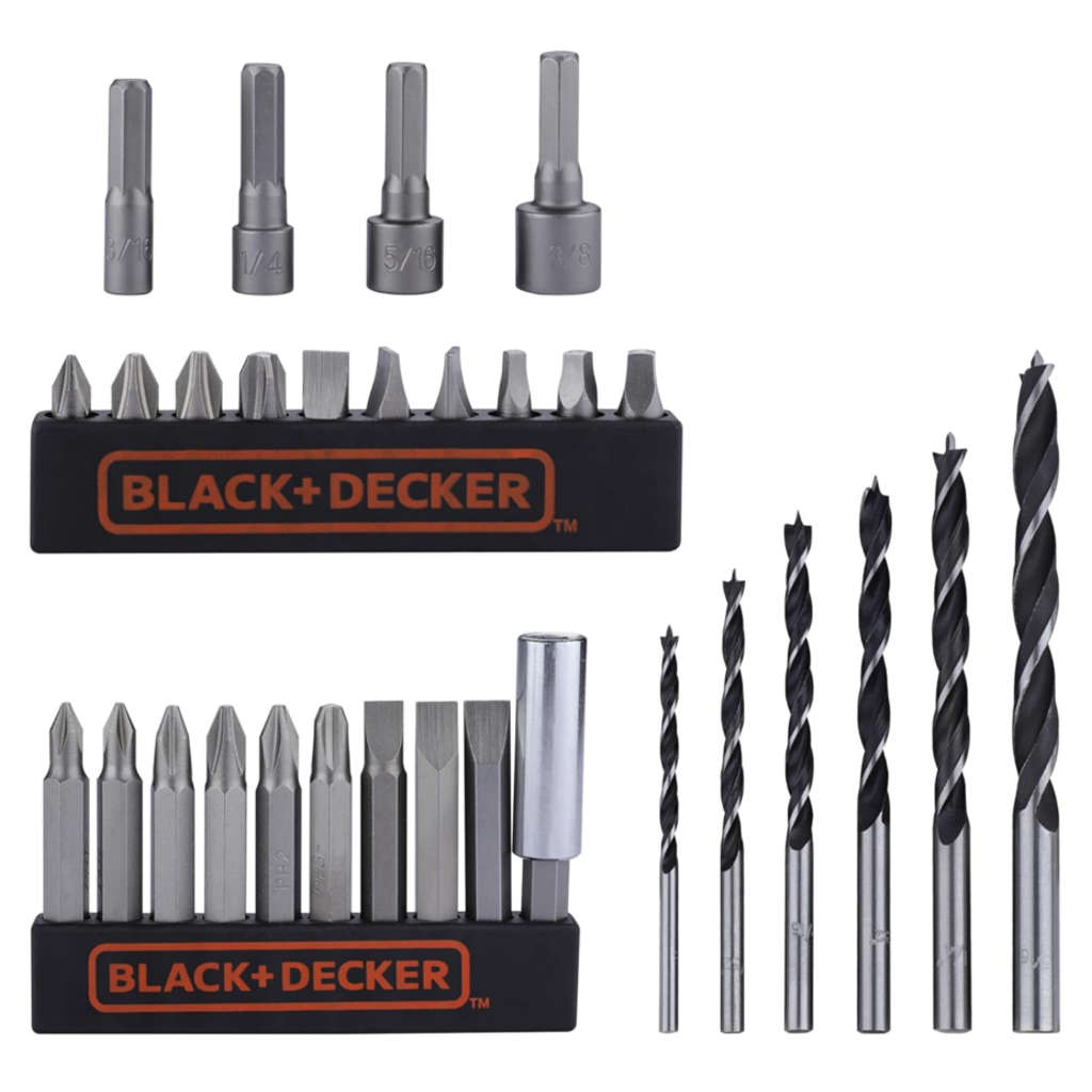 Black & Decker Cordless Max Drill Driver 20 V LD120VA