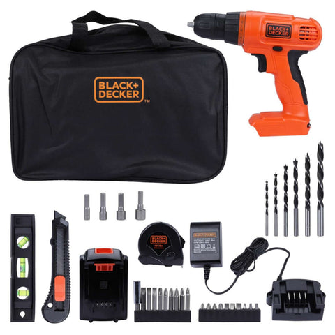 Black & Decker Cordless Max Drill Driver 20 V BDCD120VA 