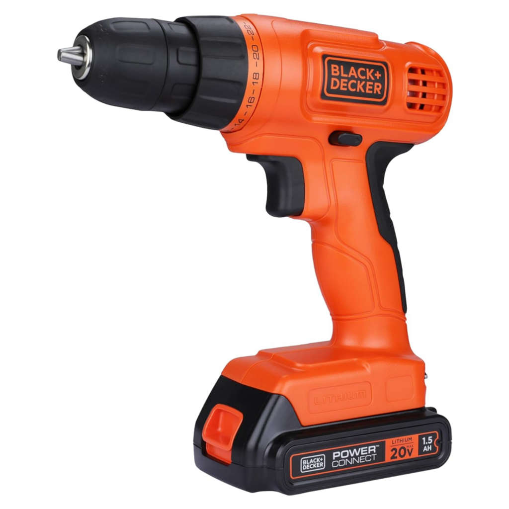 Black & Decker Cordless Max Drill Driver 20 V BDCD120VA