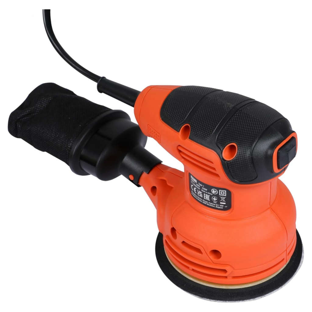 Black & Decker Orbital Sander 125 mm BEW210