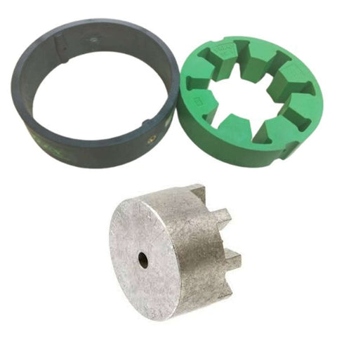 Rexnord Wrapflex R10 Series Spider Element Nylon Cover Elastomeric Coupling 