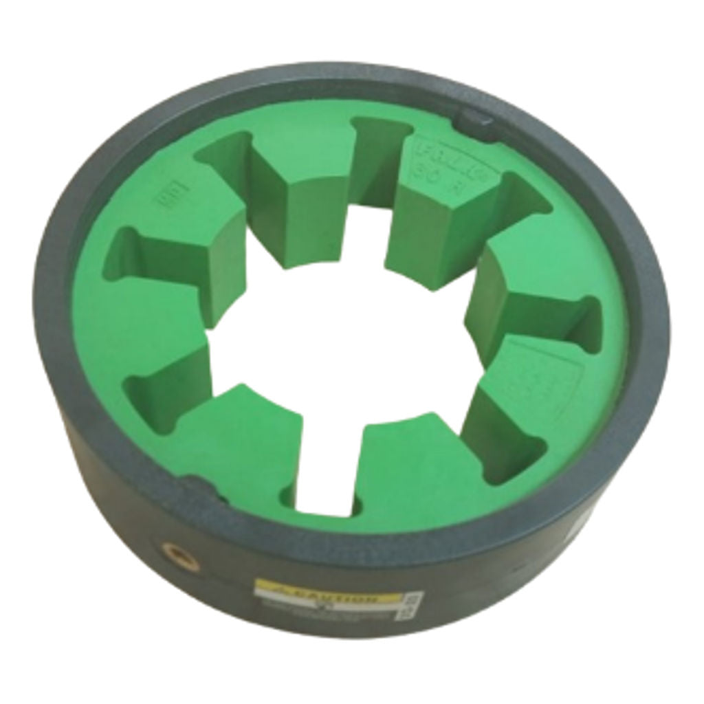 Rexnord Wrapflex R10 Series Spider Element Nylon Cover Elastomeric Coupling