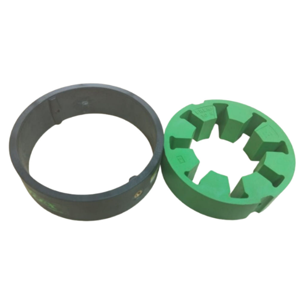 Rexnord Wrapflex R10 Series Spider Element Nylon Cover Elastomeric Coupling