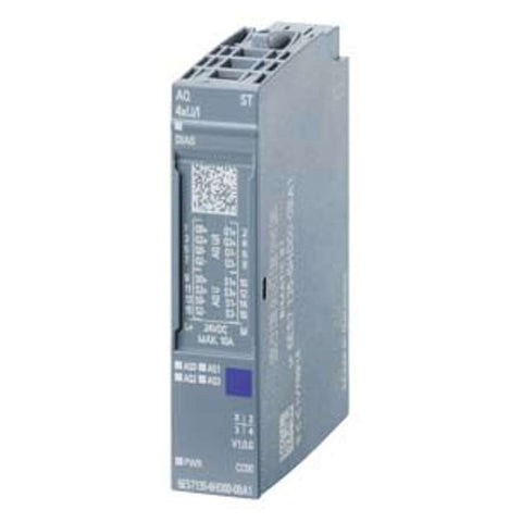 Siemens Simatic ET 200SP Analog Output Module AQ 4xU/I ST 6ES71356HD000BA1 