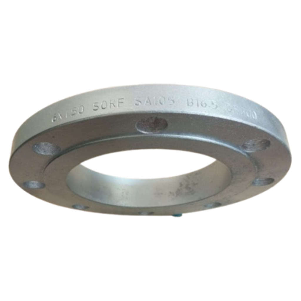 UDF Asme B16.5 Slip On Flange 6 Inch 150 Lbs RF Grade SA 105 Stainless Steel