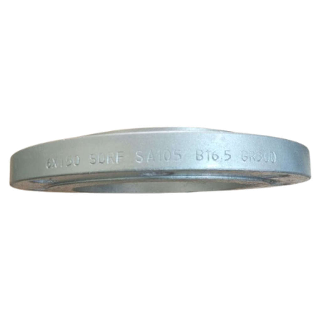 UDF Asme B16.5 Slip On Flange 6 Inch 150 Lbs RF Grade SA 105 Stainless Steel