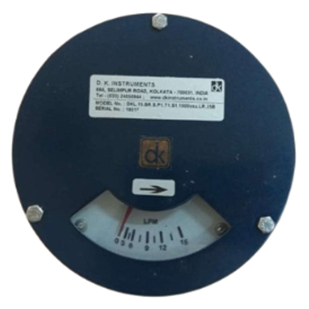 D.K.Instruments Flow Switch Cum Indicator DKL.15.BR 