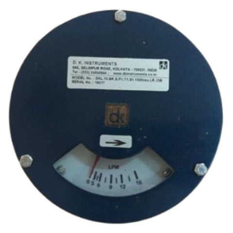 D.K.Instruments Flow Switch Cum Indicator DKL.15.BR 