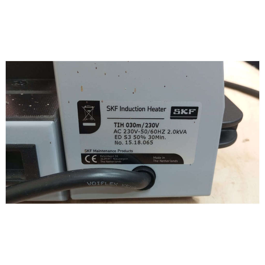 SKF Bearing Induction Heater TIH 030M/230V