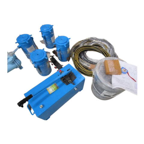 Vankos Hydraulic Jack Cylinder RC-SP-SR-EHP-100/150 