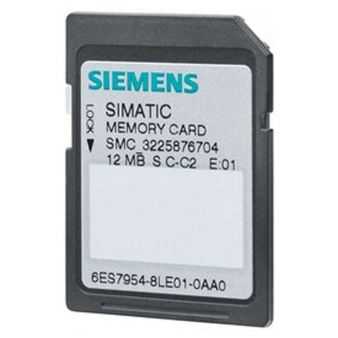 Siemens Memory Card 4 MB 6ES79548LC030AA0 