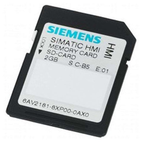 Siemens SD Memory Card 2 GB 6AV21818XP000AX0 