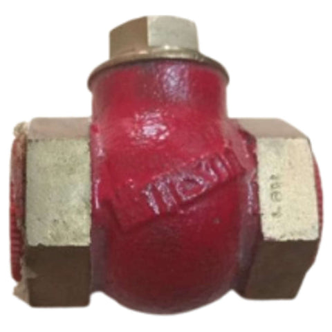 Himsor Stainless Steel Ball Valve 25 mm L3FBTS 