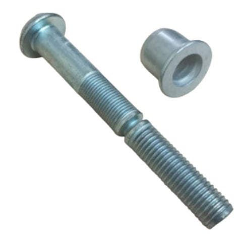 UDF Huck Bolt With Collar M12 x 45mm 