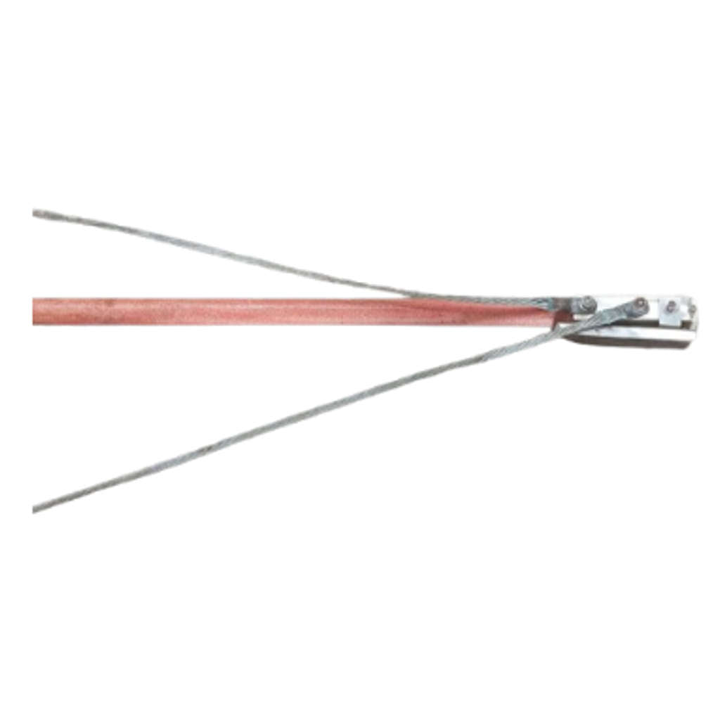 UDF Copper Earthing Rod 1 Meter