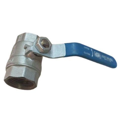 Leader Screwed End Ball Valve 1 Inch End Lever 