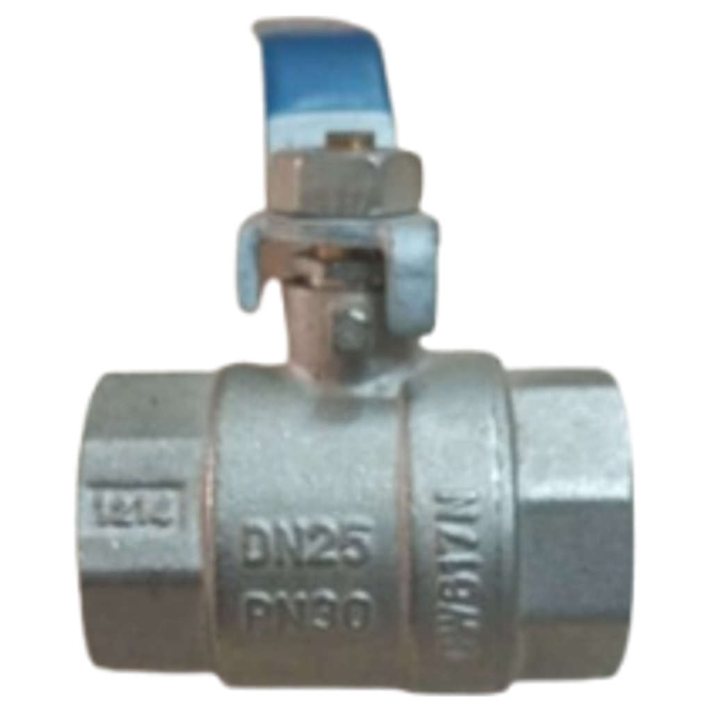 Leader Screwed End Ball Valve 1 Inch End Lever