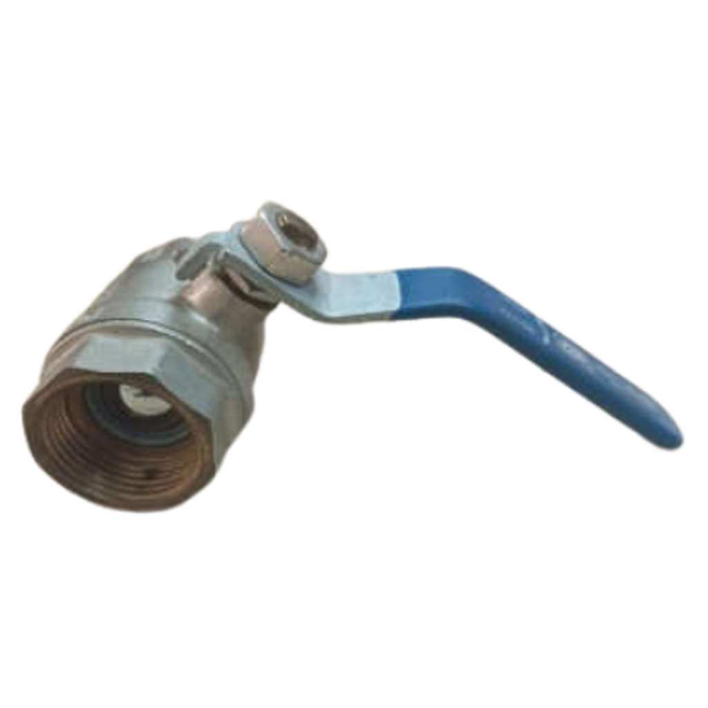 Leader Screwed End Ball Valve 1 Inch End Lever