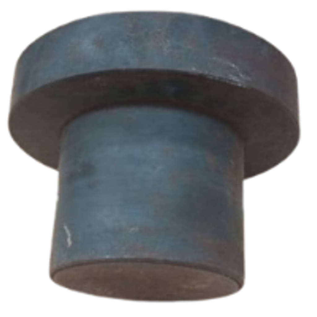 UDF Stub Shaft For Bearing Carbon Steel AISI 1045