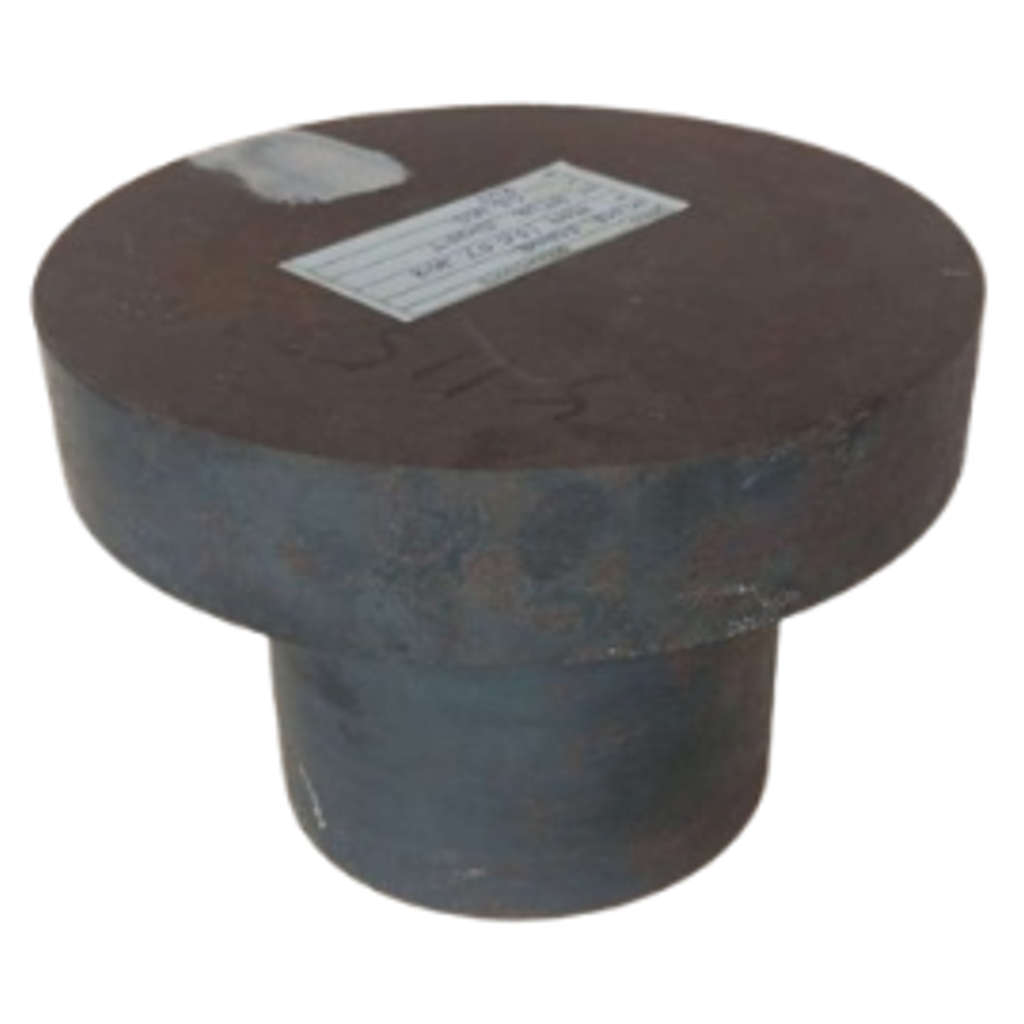 UDF Stub Shaft For Bearing Carbon Steel AISI 1045