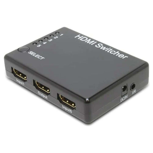 UDF HDMI Switcher Splitter Switch Box 4 Input 1 Output 