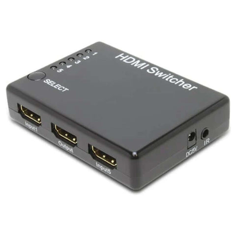 UDF HDMI Switcher Splitter Switch Box 4 Input 1 Output 