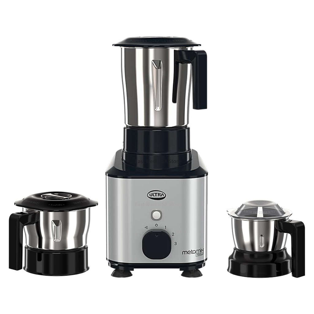 Elgi Ultra Metamix Mixer Grinder 750 W Metallic Silver 