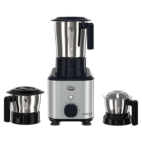 Elgi Ultra Metamix Mixer Grinder 750 W Metallic Silver 