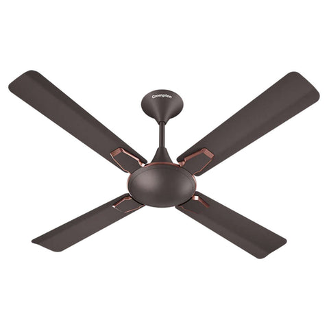 Crompton Aura2 4 Blade Ceiling Fan 1200 mm Irish Coffee 
