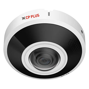 CP Plus Network IR Fisheye Camera 6MP CP-UNC-EE61L2C-VMD-Q 