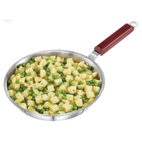 Hawkins Tri-Ply Stainless Steel Frying Pan Without Lid SSF 24 