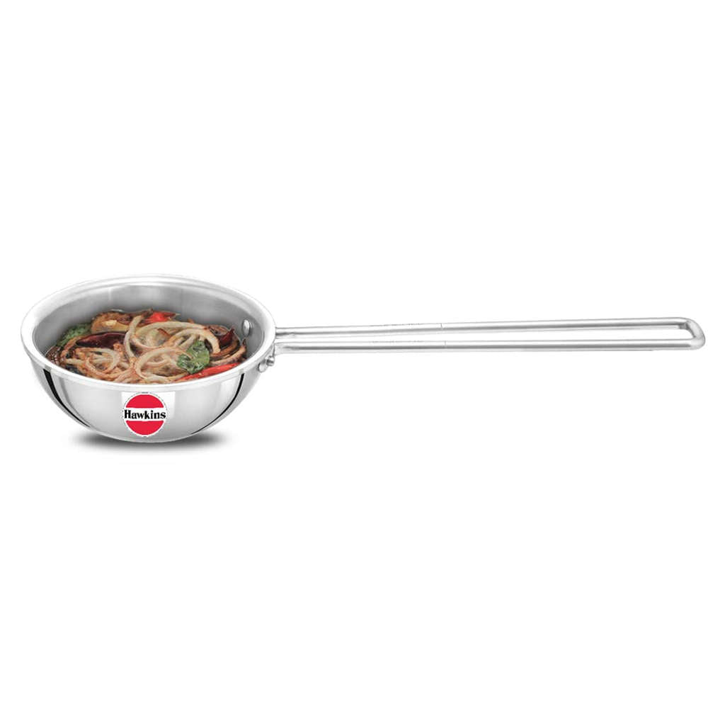 Hawkins Tri-Ply Stainless Steel Tadka Pan 1.5 Cup STP 15 