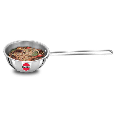 Hawkins Tri-Ply Stainless Steel Tadka Pan 2.5 Cup STP 25 