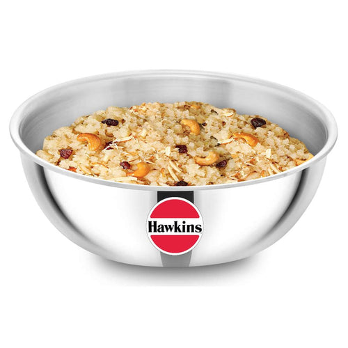 Hawkins Metro Tri-Ply Stainless Steel Kadai 1.5 Litre SSTA 15 