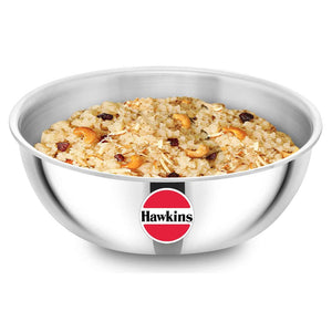 Hawkins Metro Tri-Ply Stainless Steel Kadai 1.5 Litre SSTA 15 