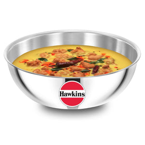 Hawkins Metro Tri-Ply Stainless Steel Kadai 4 Litre SSTA 40 