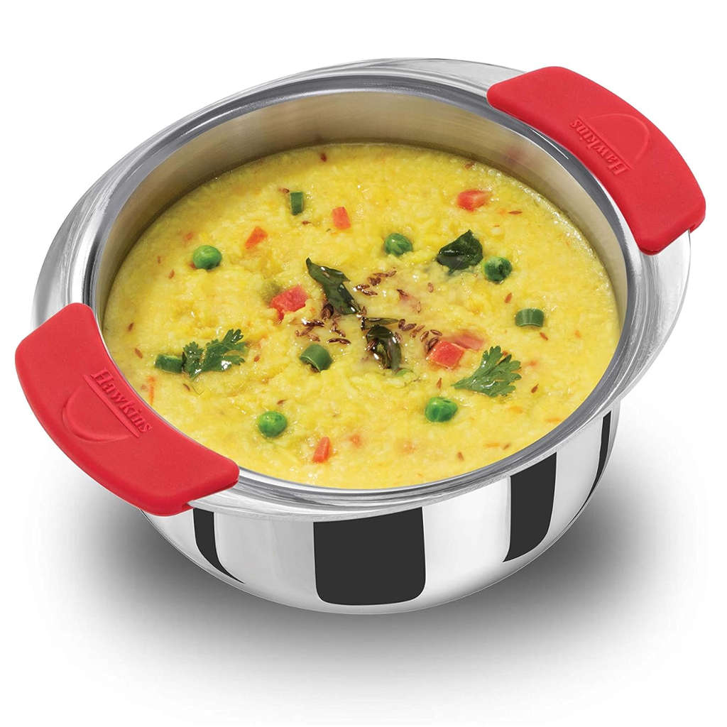 Hawkins Metro Tri-Ply Stainless Steel Patila Without Lid 1.5 Litre SSP 15