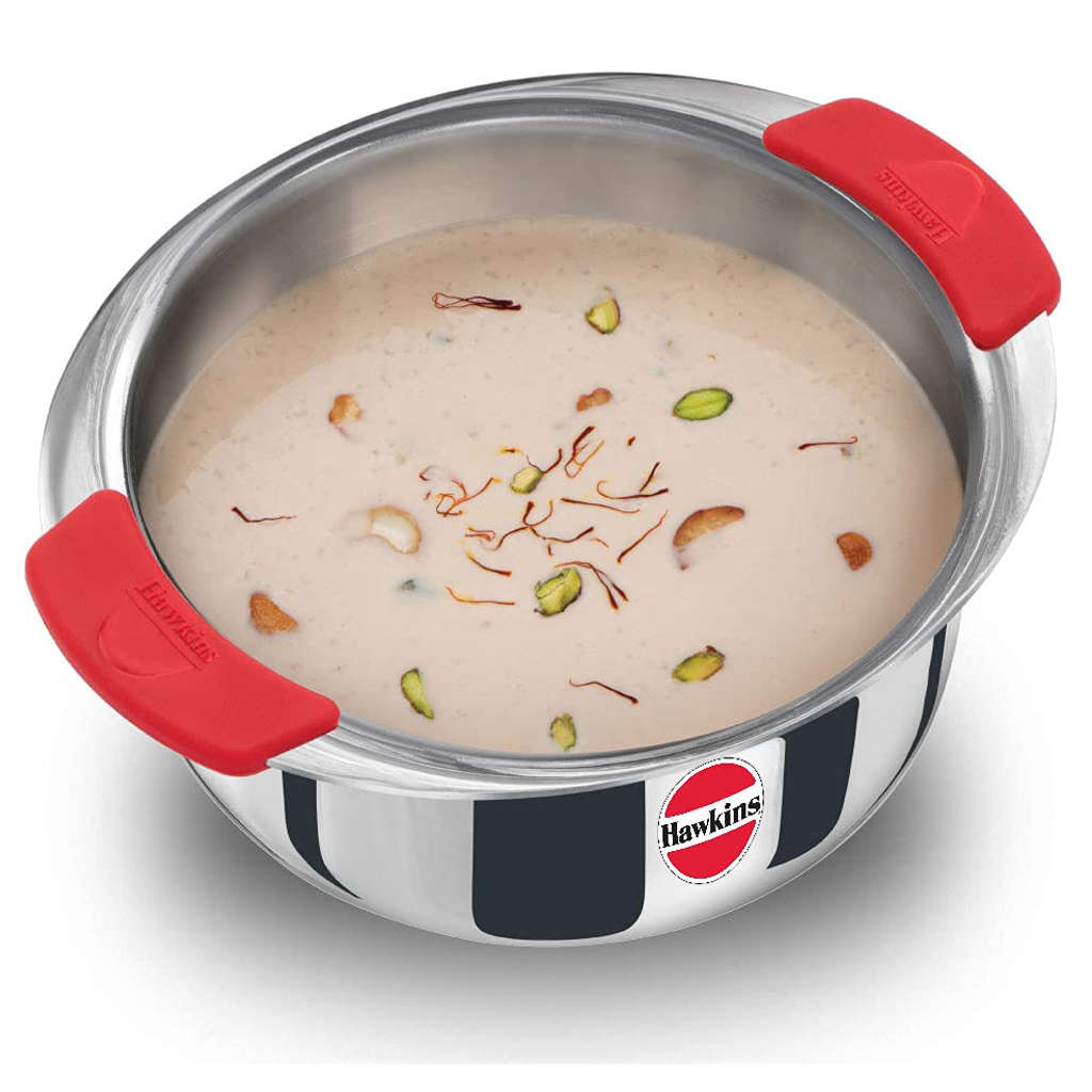 Hawkins Metro Tri-Ply Stainless Steel Patila Without Lid 2.5 Litre SSP 25