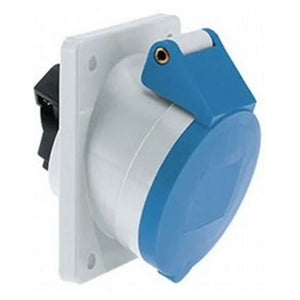 BCH 5 Pin Panel Mounted Straight Socket 32A BPX2PSS542 