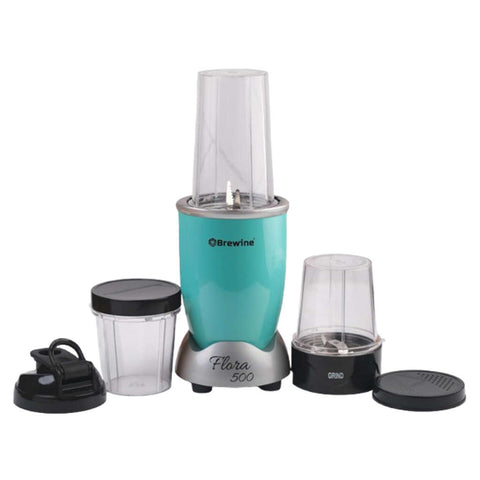 Brewine Flora 500 Nutri Blender Aqua Blue 