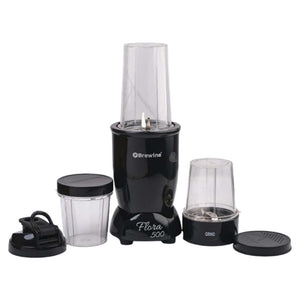Brewine Flora 500 Nutri Blender Black 