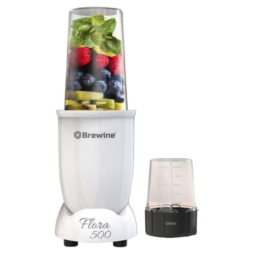 Brewine Flora 500 Nutri Blender White 