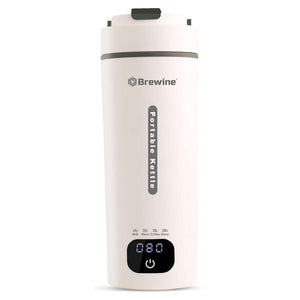 Brewine Portable Kettle 450 ml White K16B 