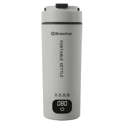 Brewine Portable Kettle 450 ml Grey K16B 