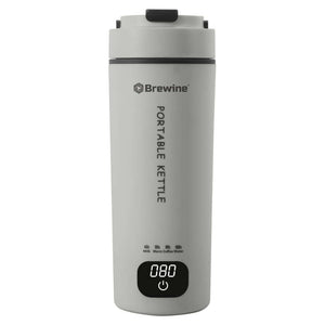 Brewine Portable Kettle 450 ml Grey K16B 