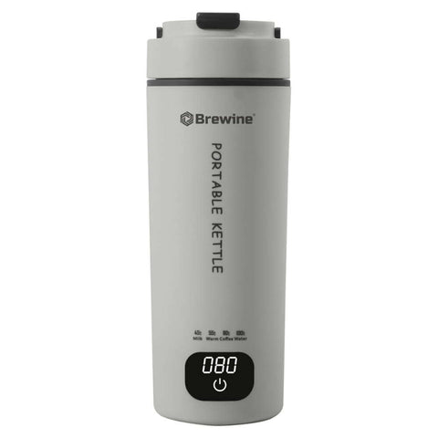 Brewine Portable Kettle 450 ml Grey K16B 