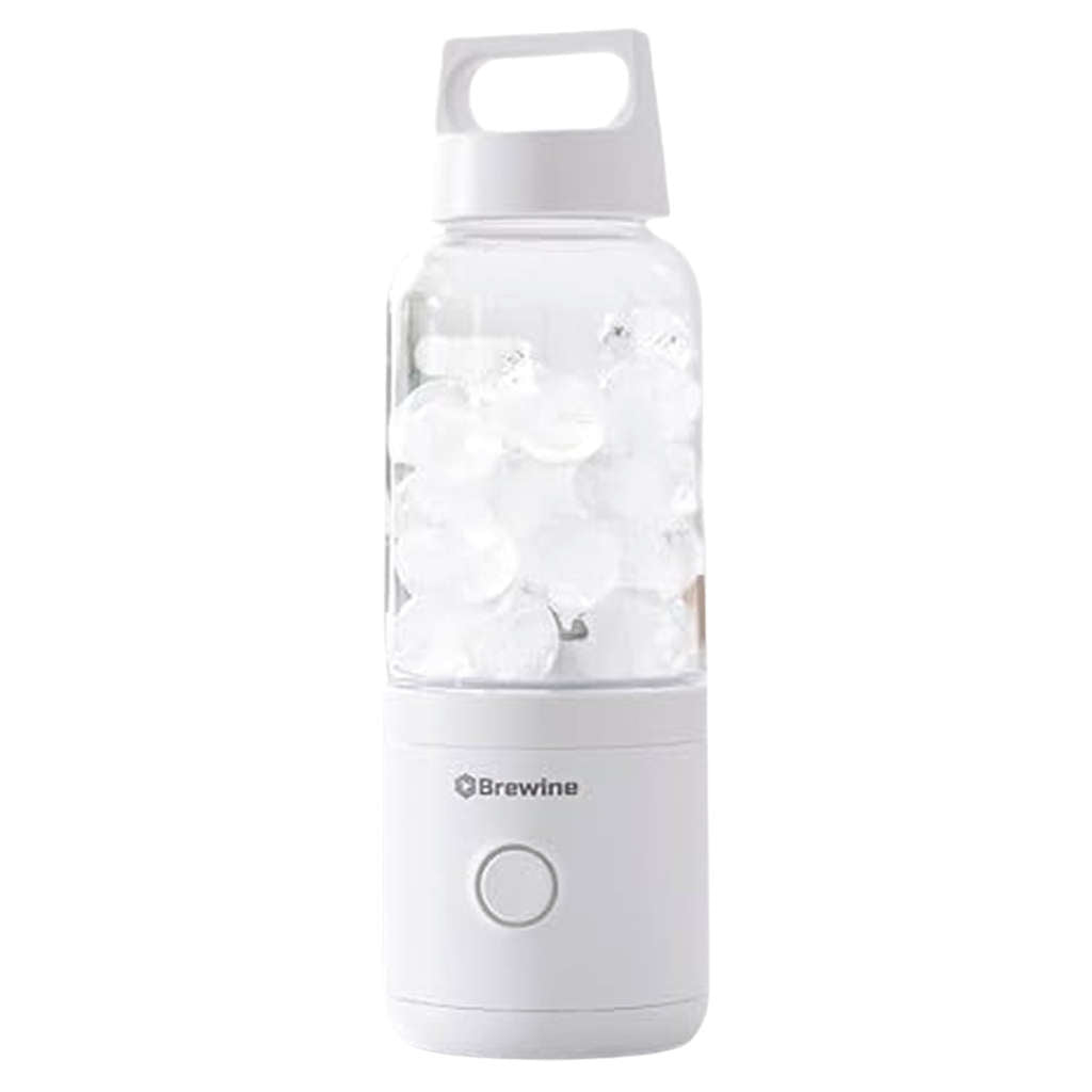 Brewine Rechargeable USB 2-In-1 Blender & Grinder 75 W 