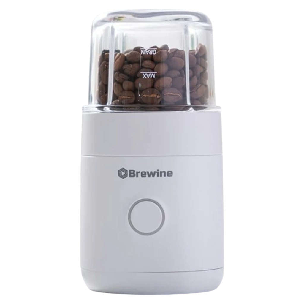 Brewine Rechargeable USB 2-In-1 Blender & Grinder 75 W